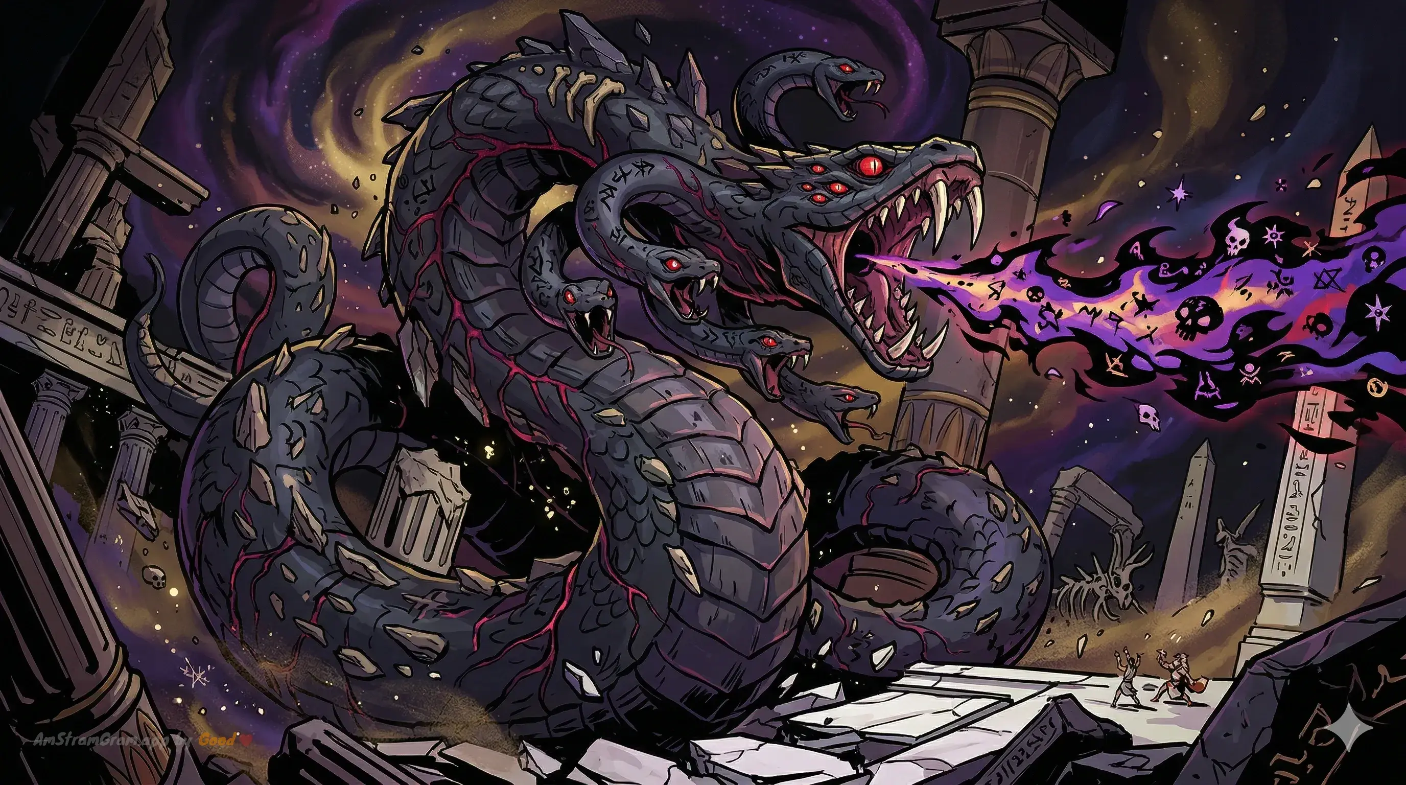 Apophis, divinité de la mythologie Égyptienne — AmStramGram