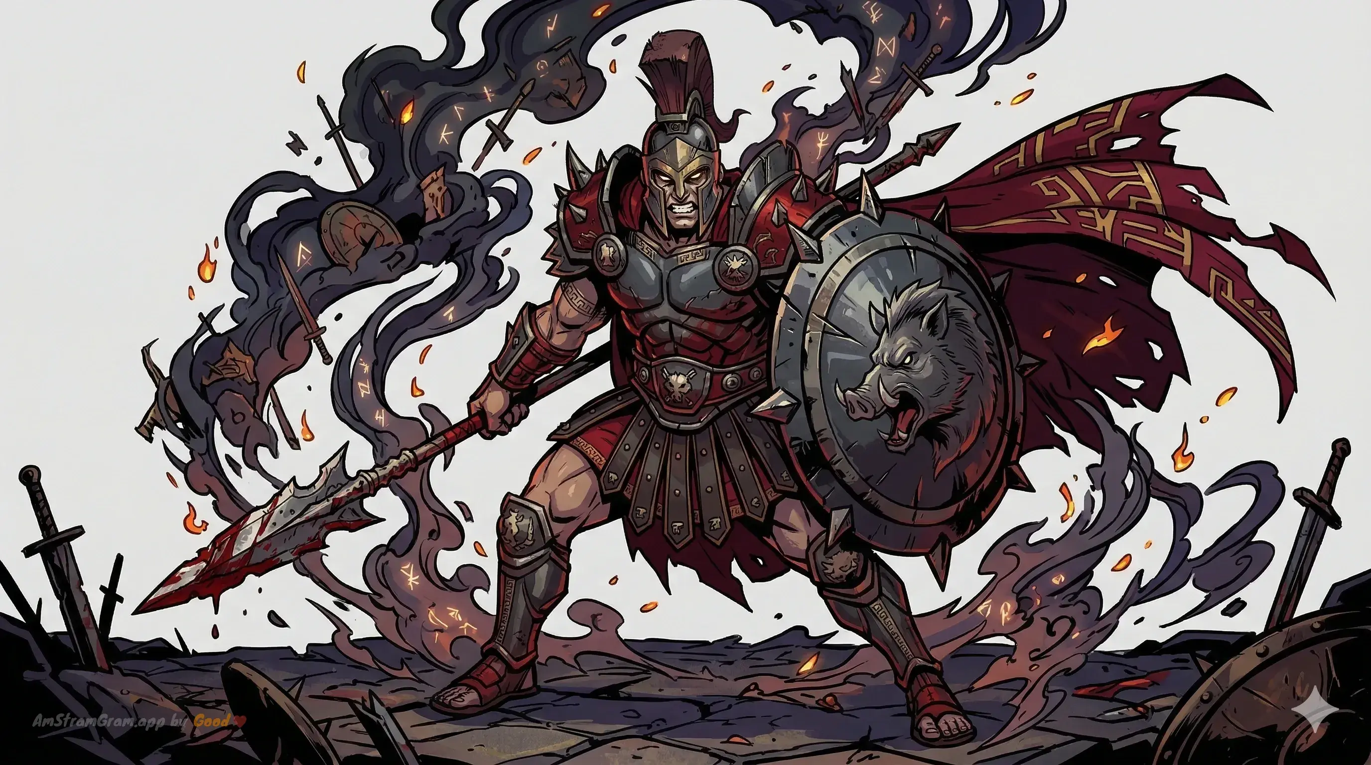 Arès, divinité de la mythologie Grecque — AmStramGram