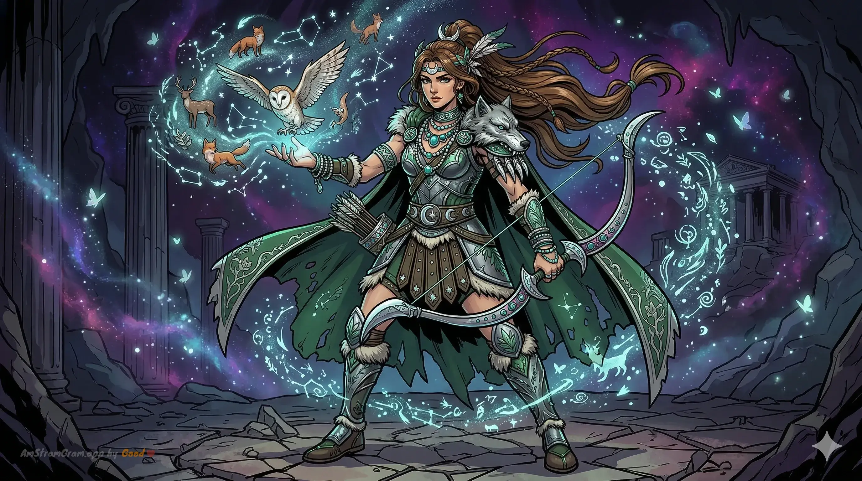 Artémis, divinité de la mythologie Grecque — AmStramGram