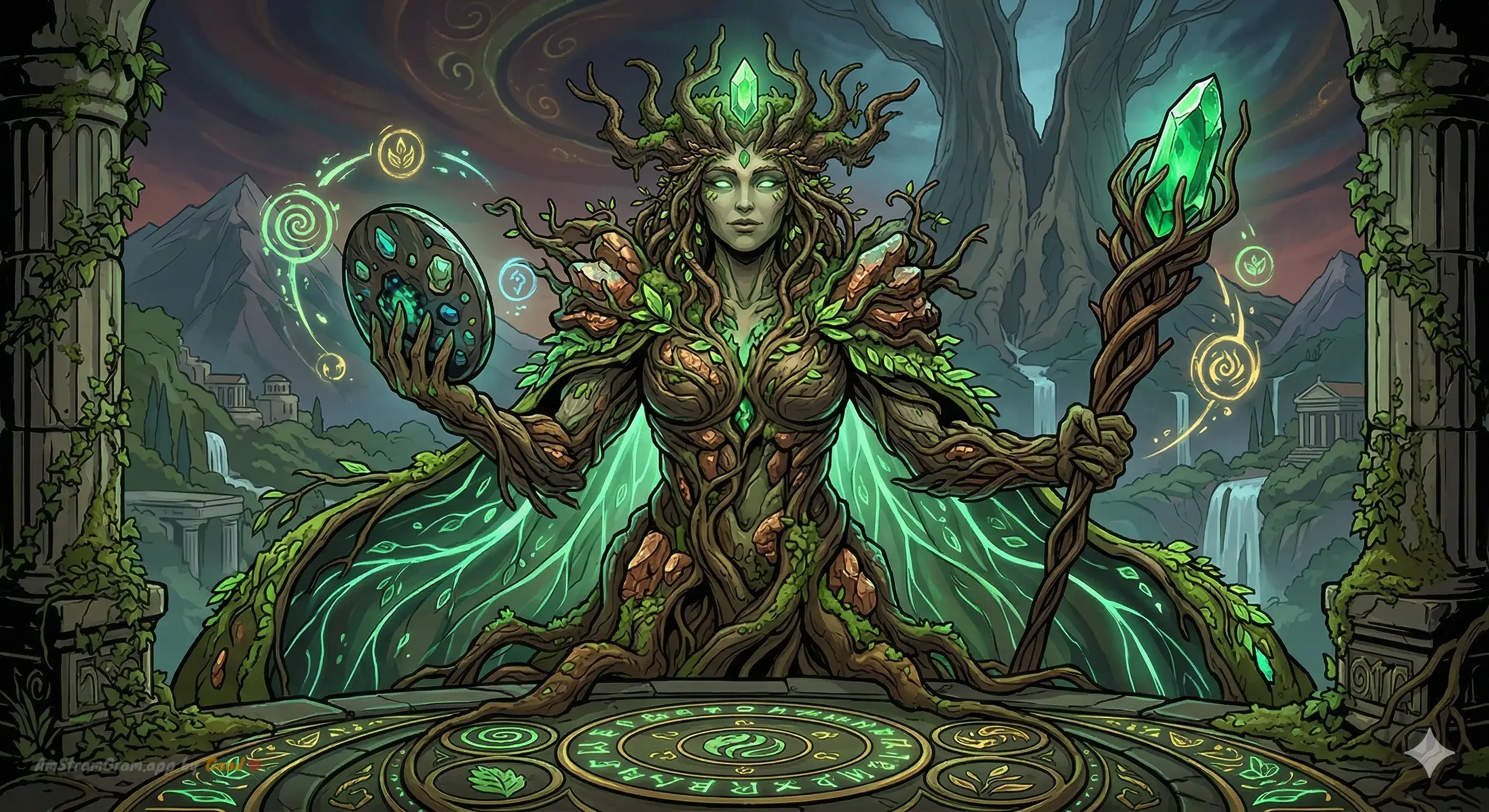 Gaïa, divinité de la mythologie Grecque — AmStramGram