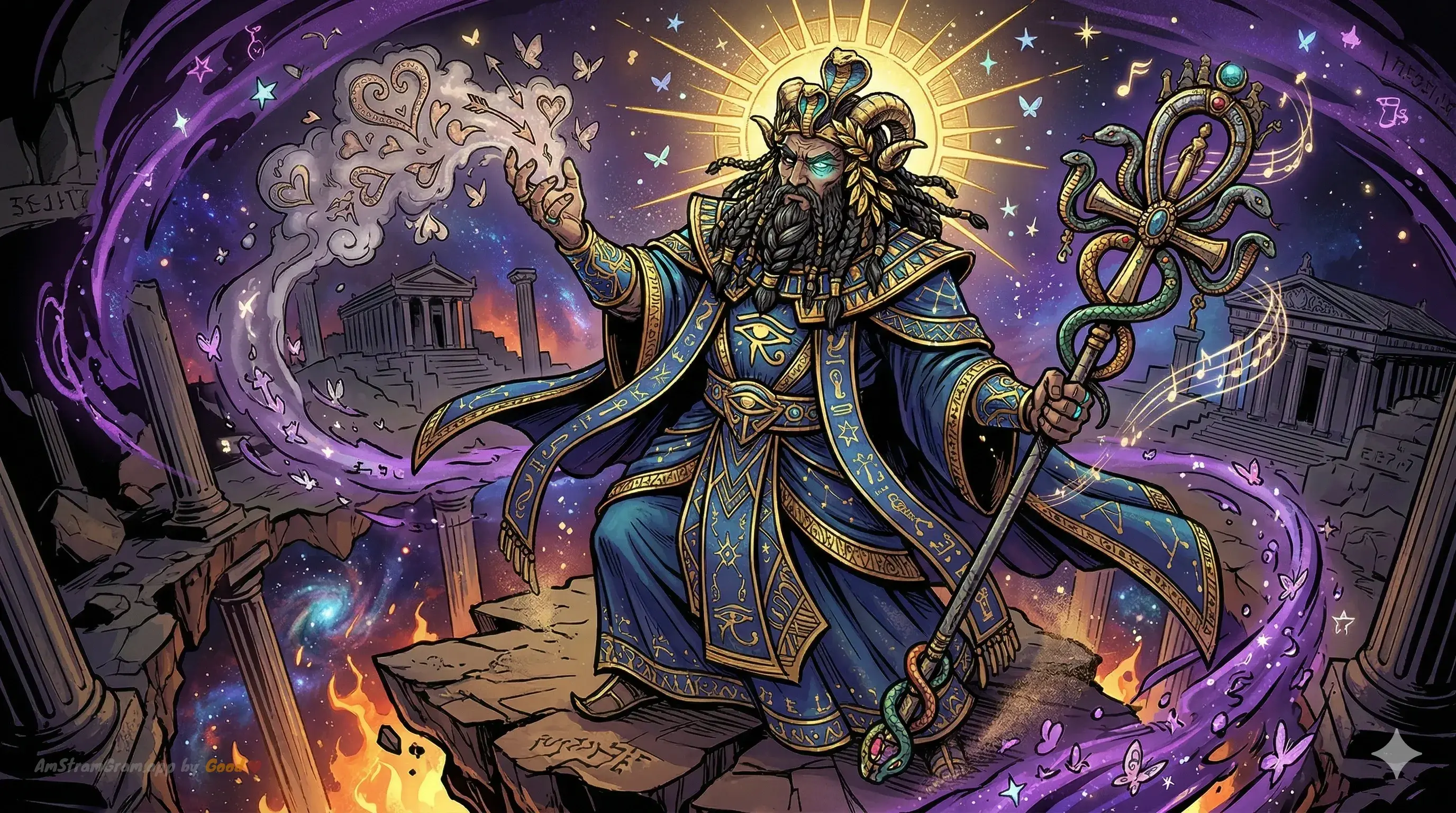 Héka, divinité de la mythologie Égyptienne — AmStramGram