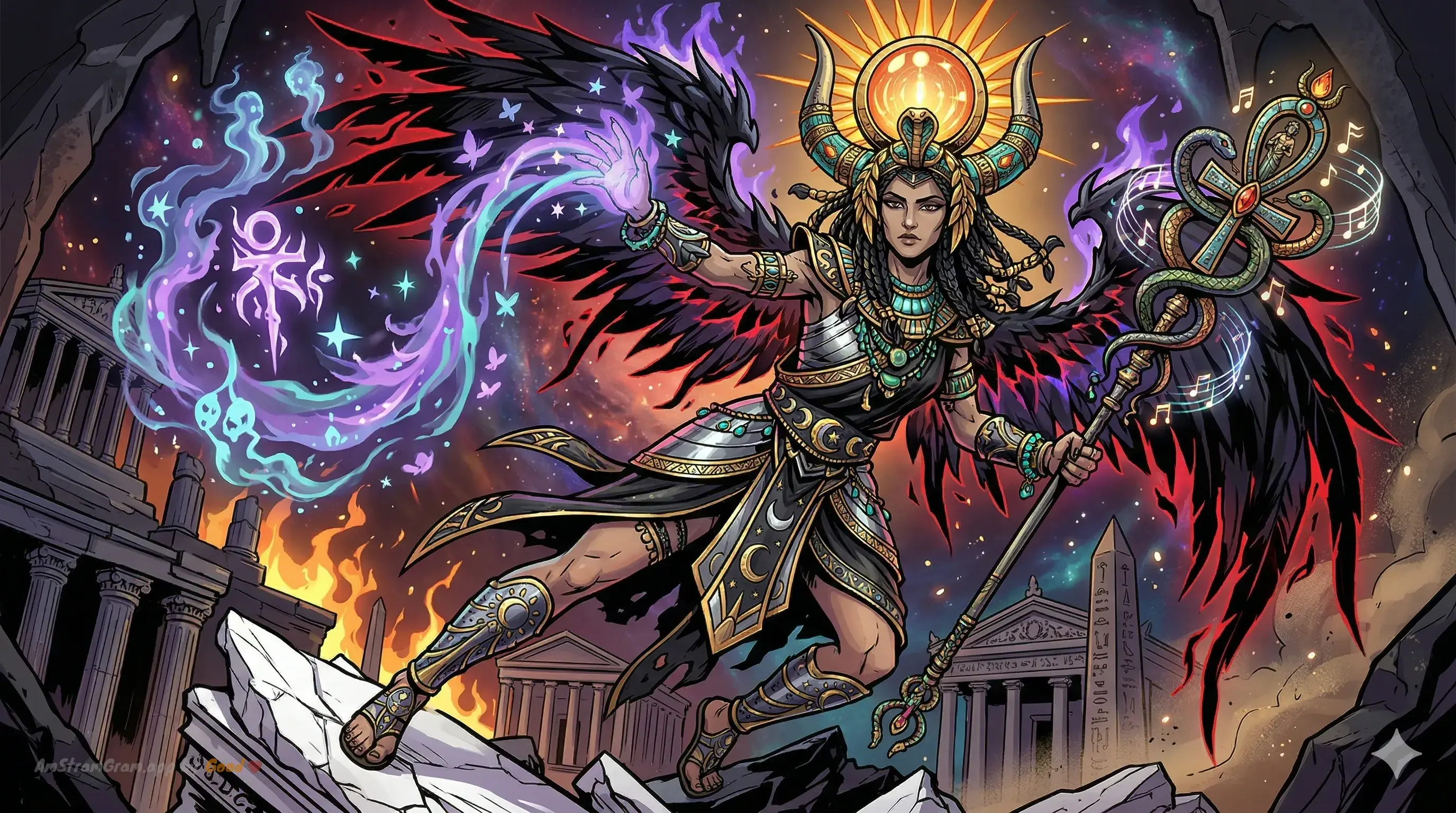 Isfet, divinité de la mythologie Égyptienne — AmStramGram