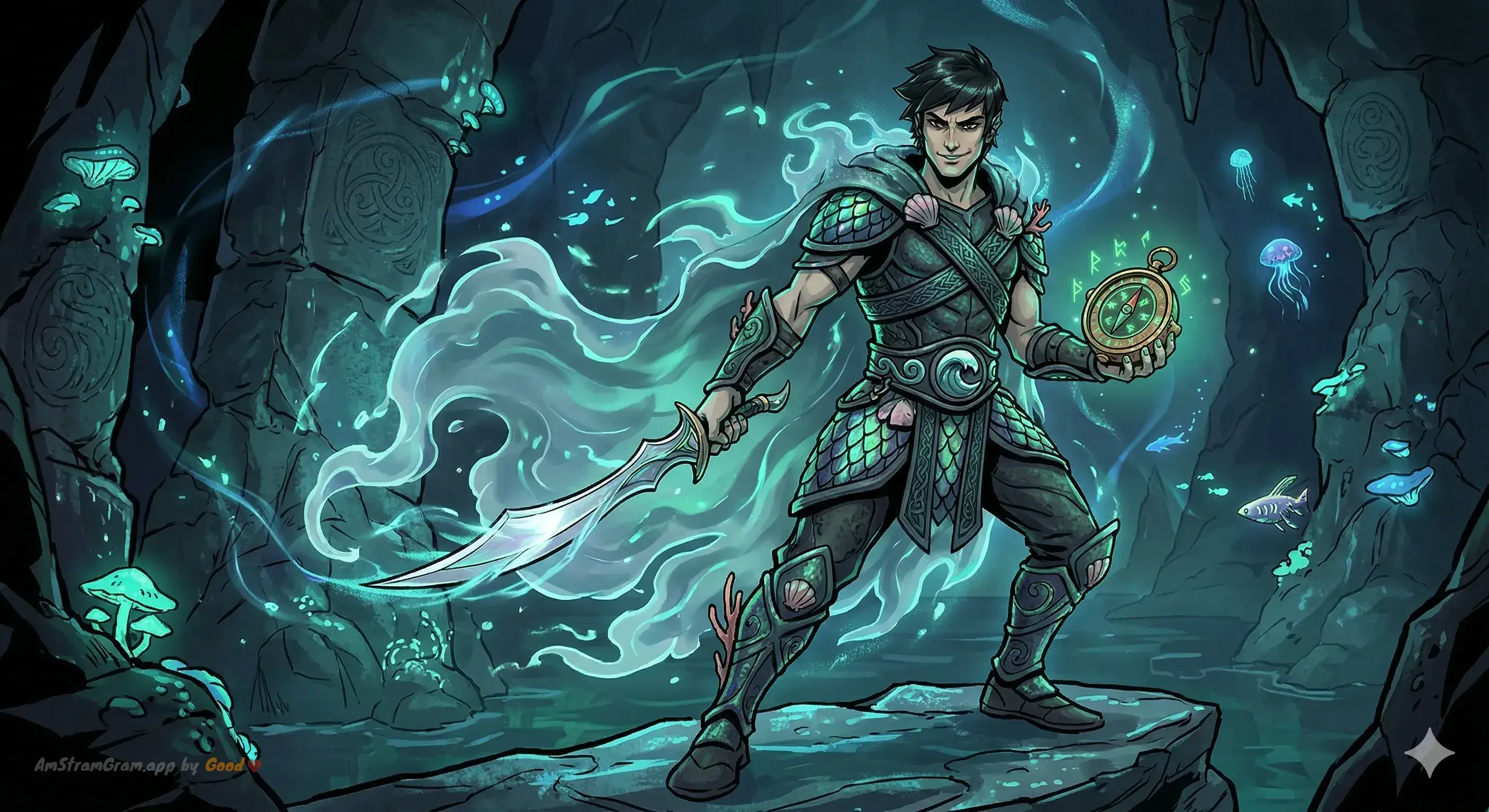 Manannán mac Lir, divinité de la mythologie Celtique — AmStramGram