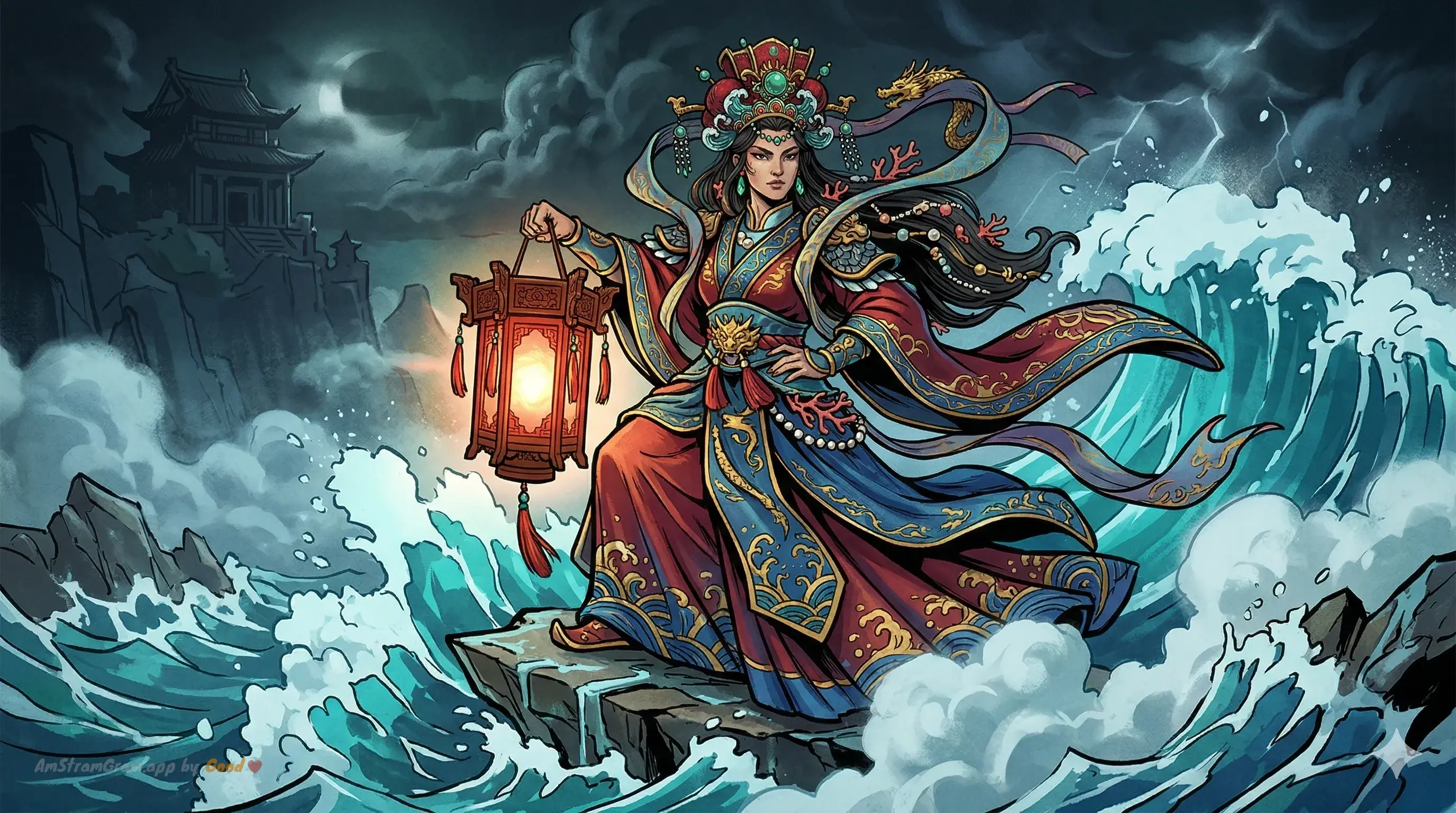 Mazu, divinité de la mythologie Chinoise — AmStramGram