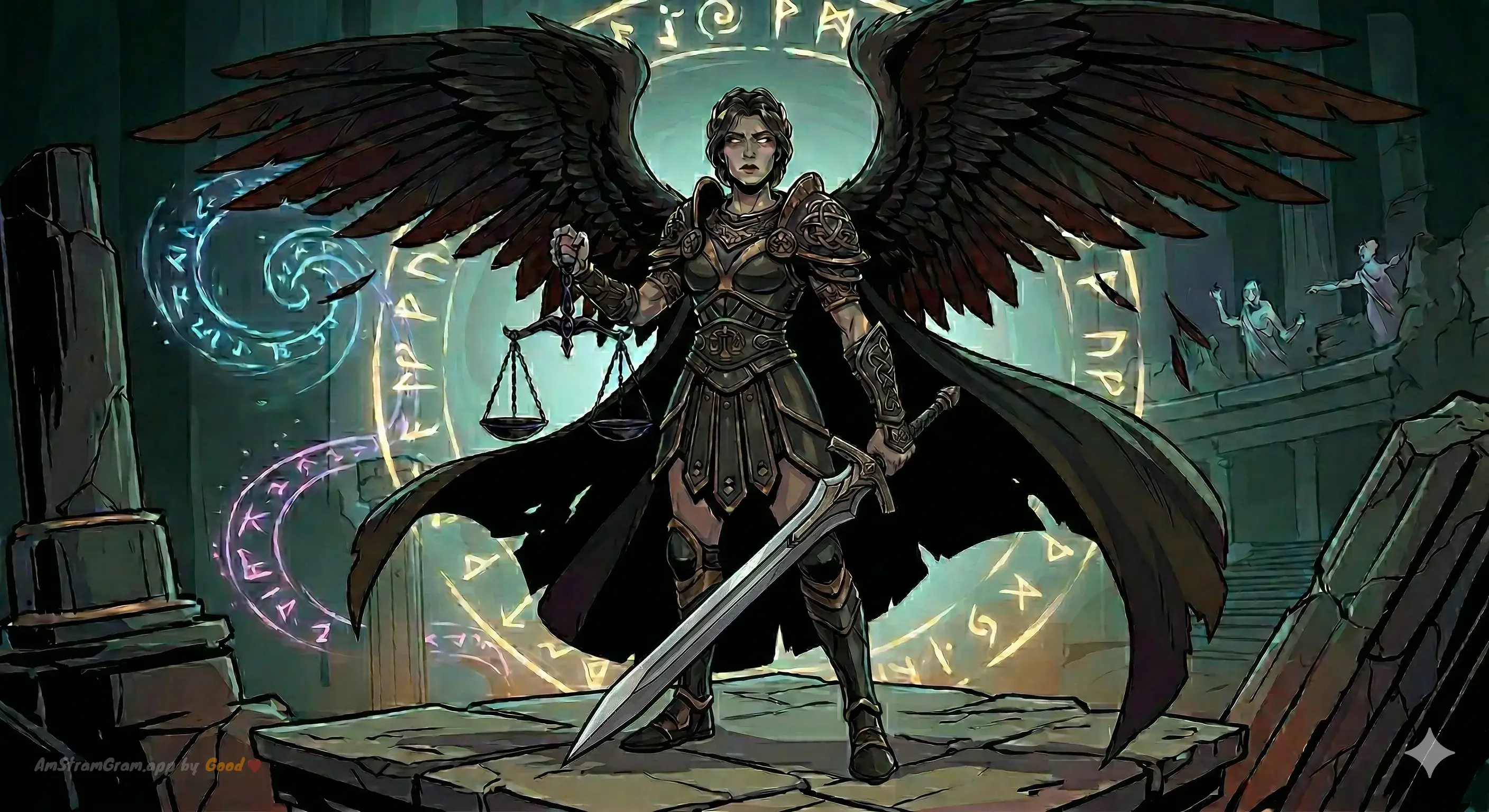 Némésis, divinité de la mythologie Grecque — AmStramGram