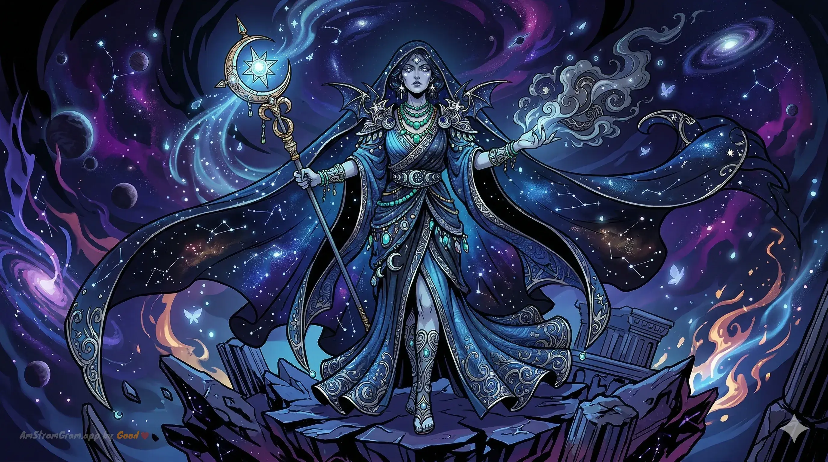 Nyx, divinité de la mythologie Grecque — AmStramGram