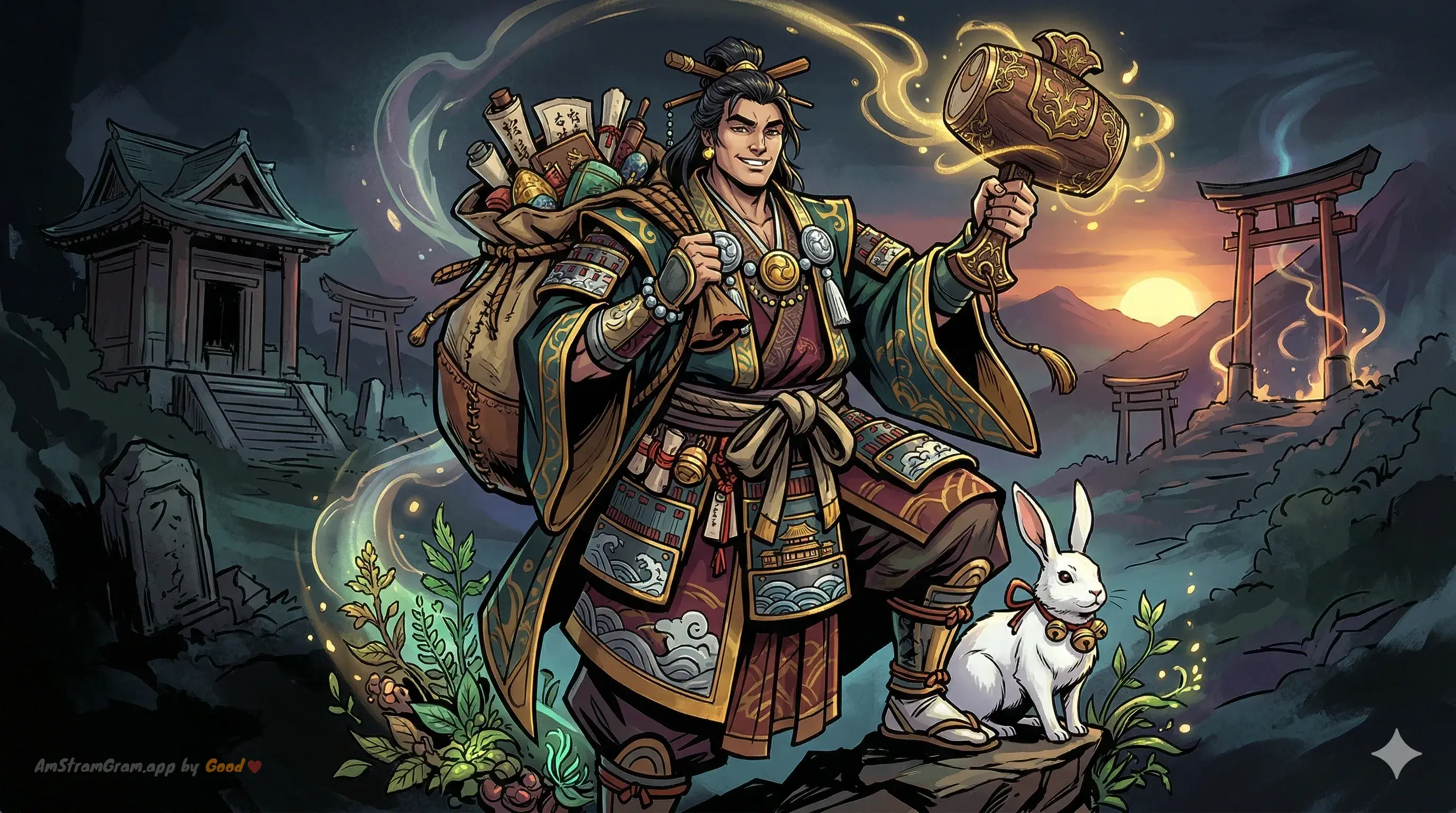 Okuninushi, divinité de la mythologie Japonaise — AmStramGram