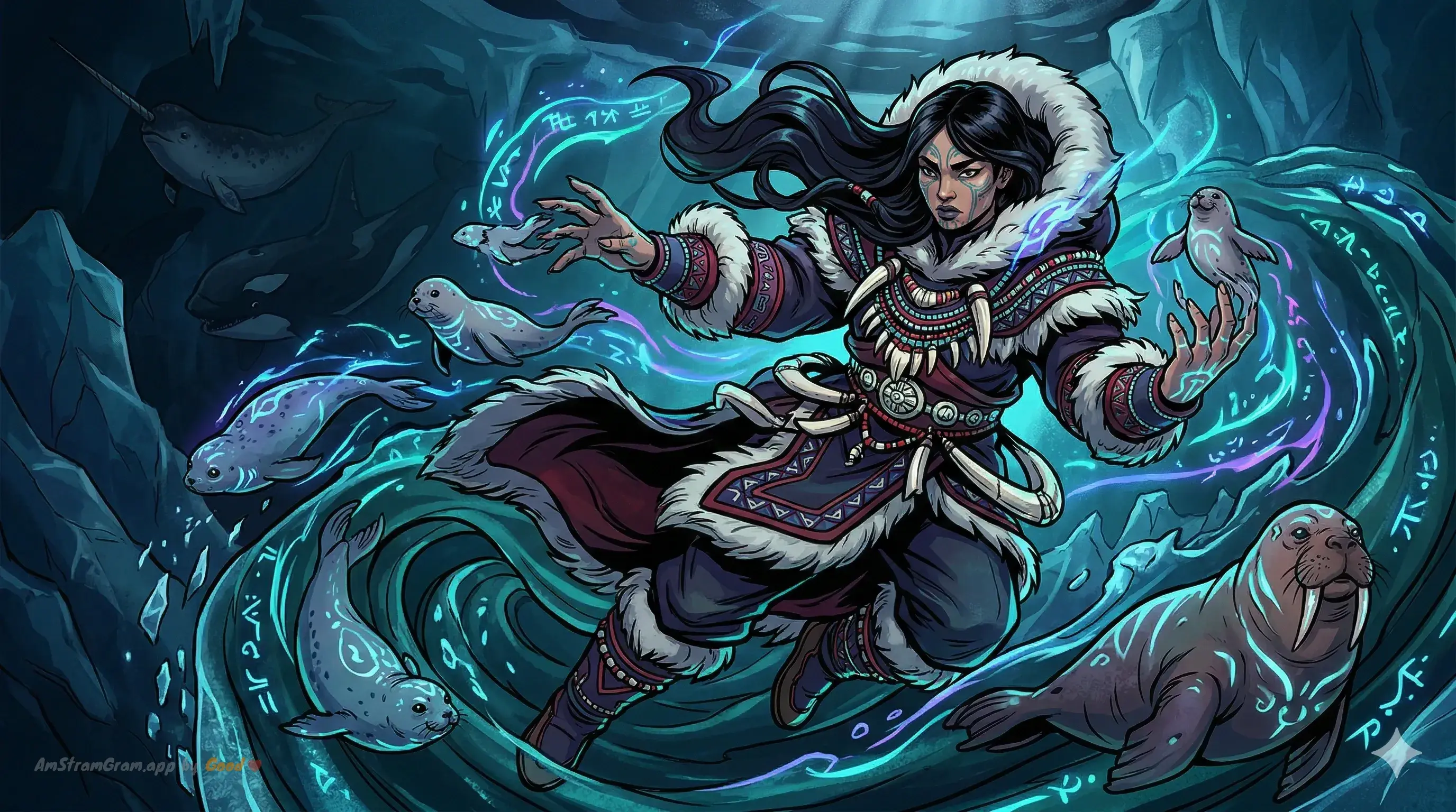Sedna, divinité de la mythologie Amérindienne — AmStramGram