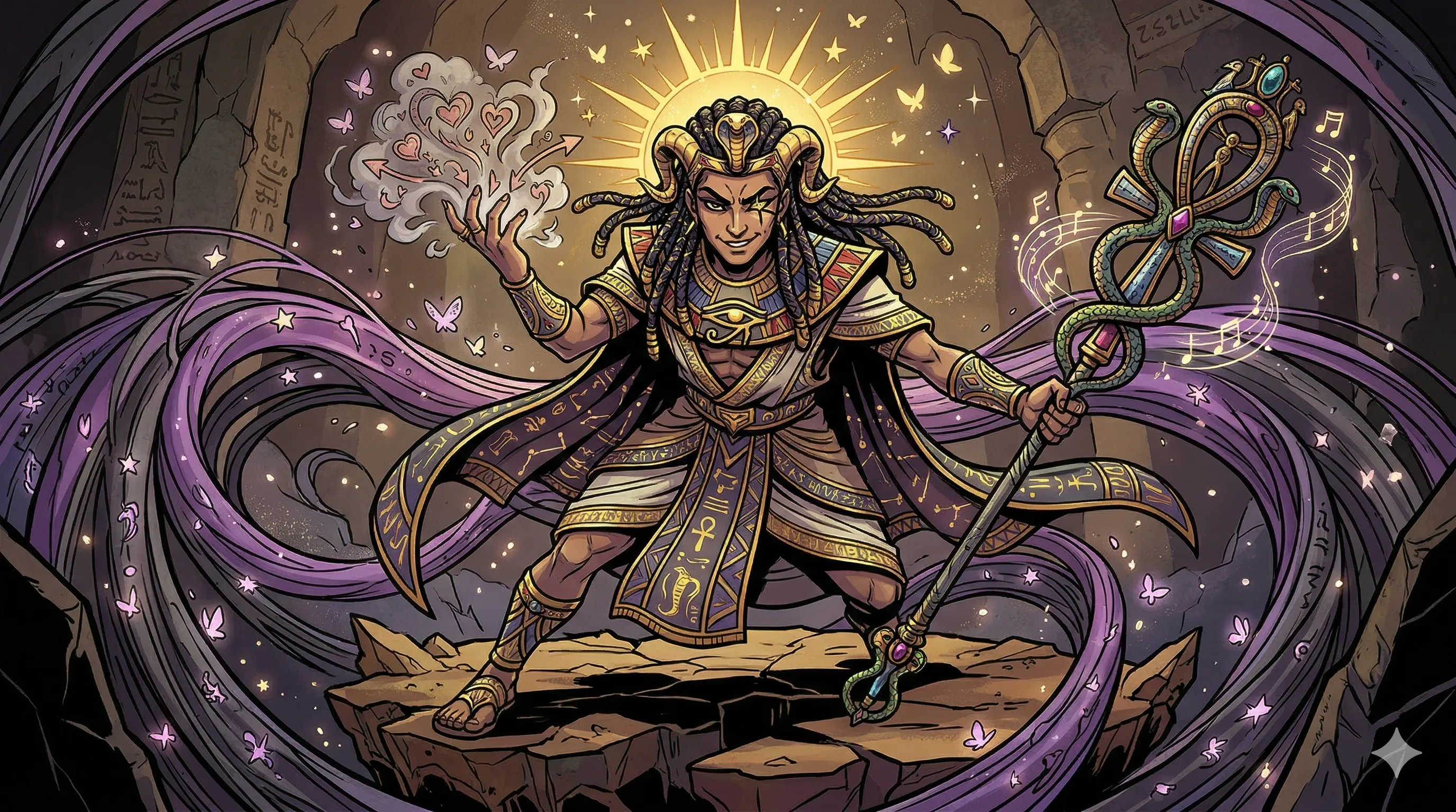 Shai (Shay), dieu égyptien du destin et de la part de vie — mythologie, magie Héka et fatalité, article AmStramGram