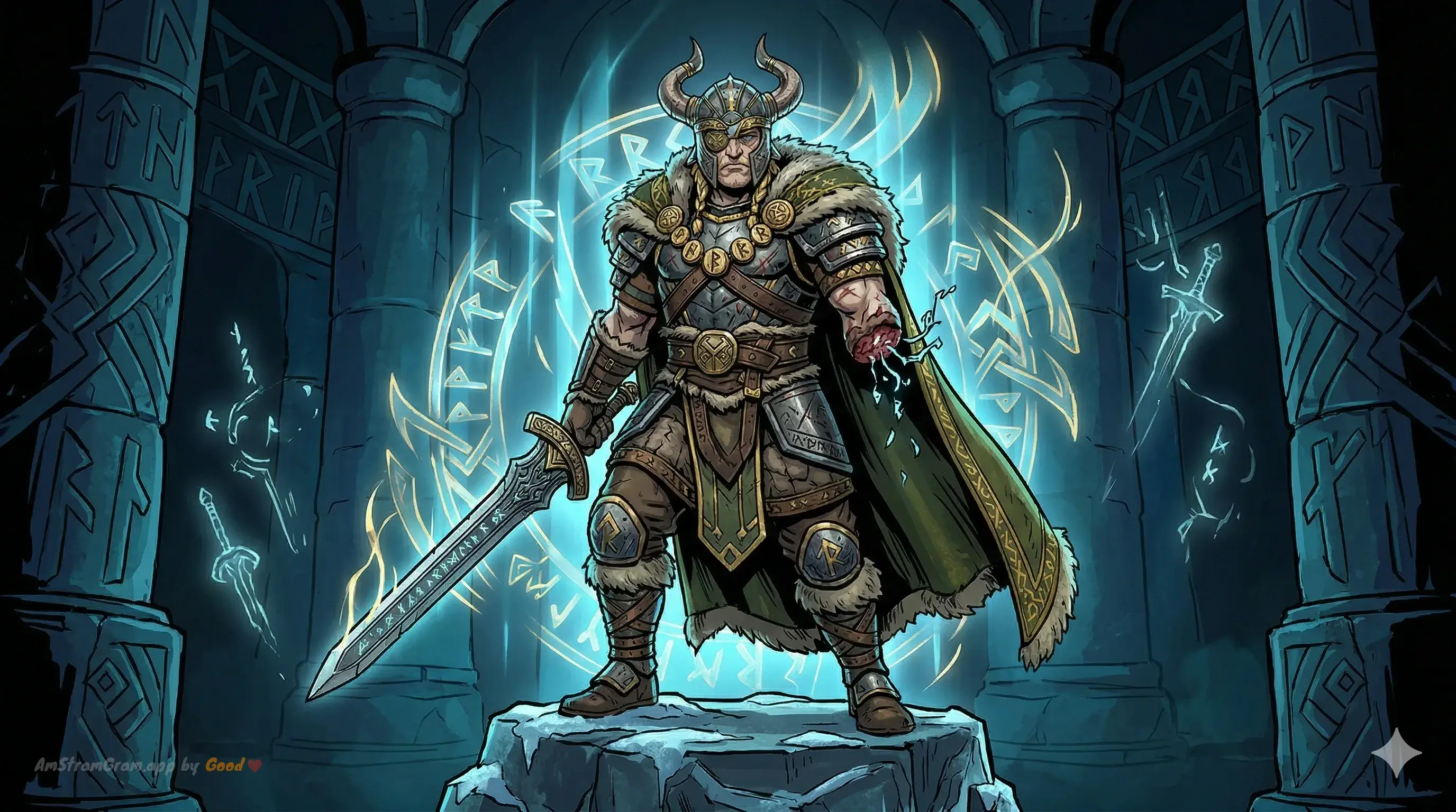 Tyr, divinità della mitologia Nordica — AmStramGram