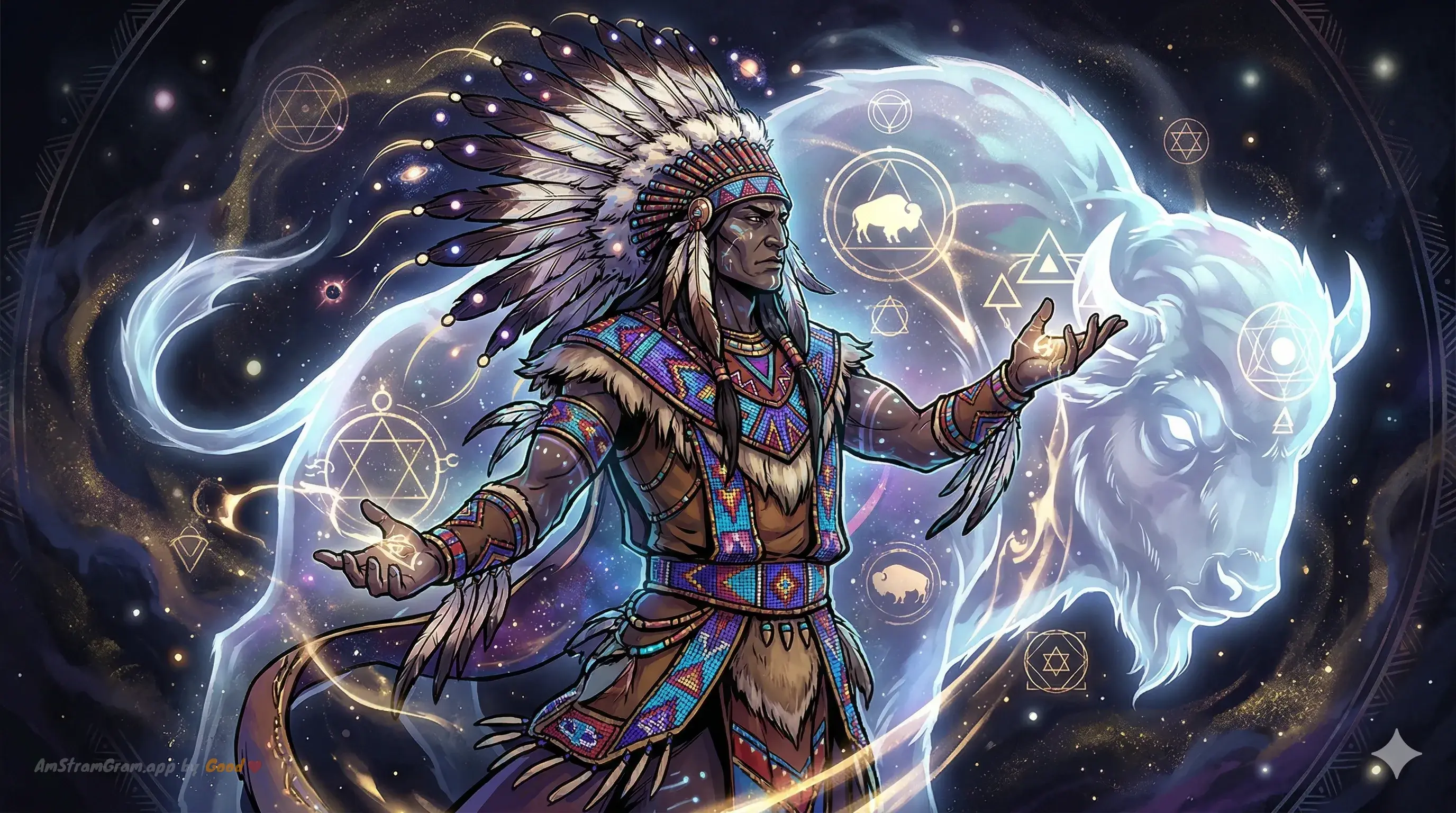 Wakan Tanka, divinité de la mythologie Amérindienne — AmStramGram