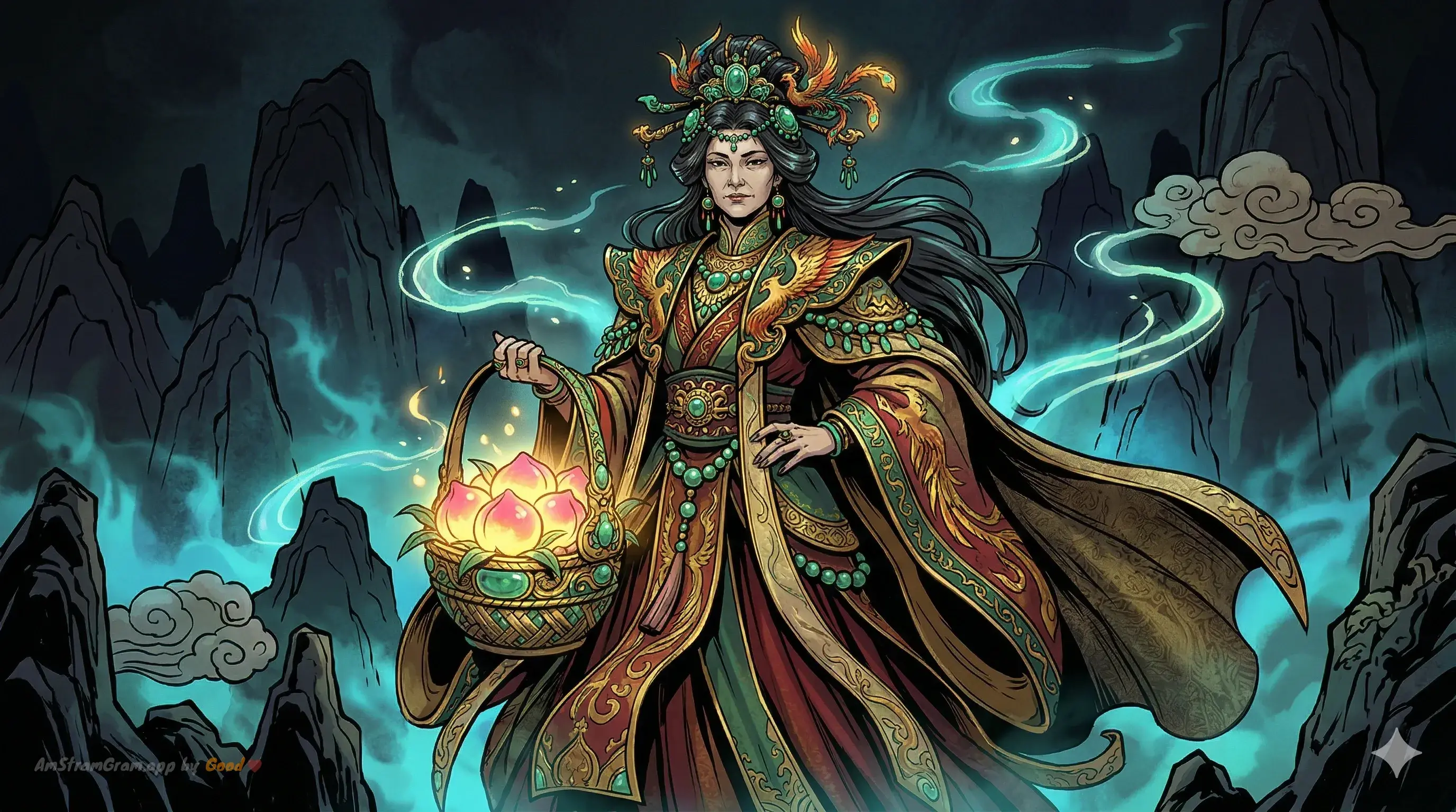 Xi Wangmu, divinité de la mythologie Chinoise — AmStramGram