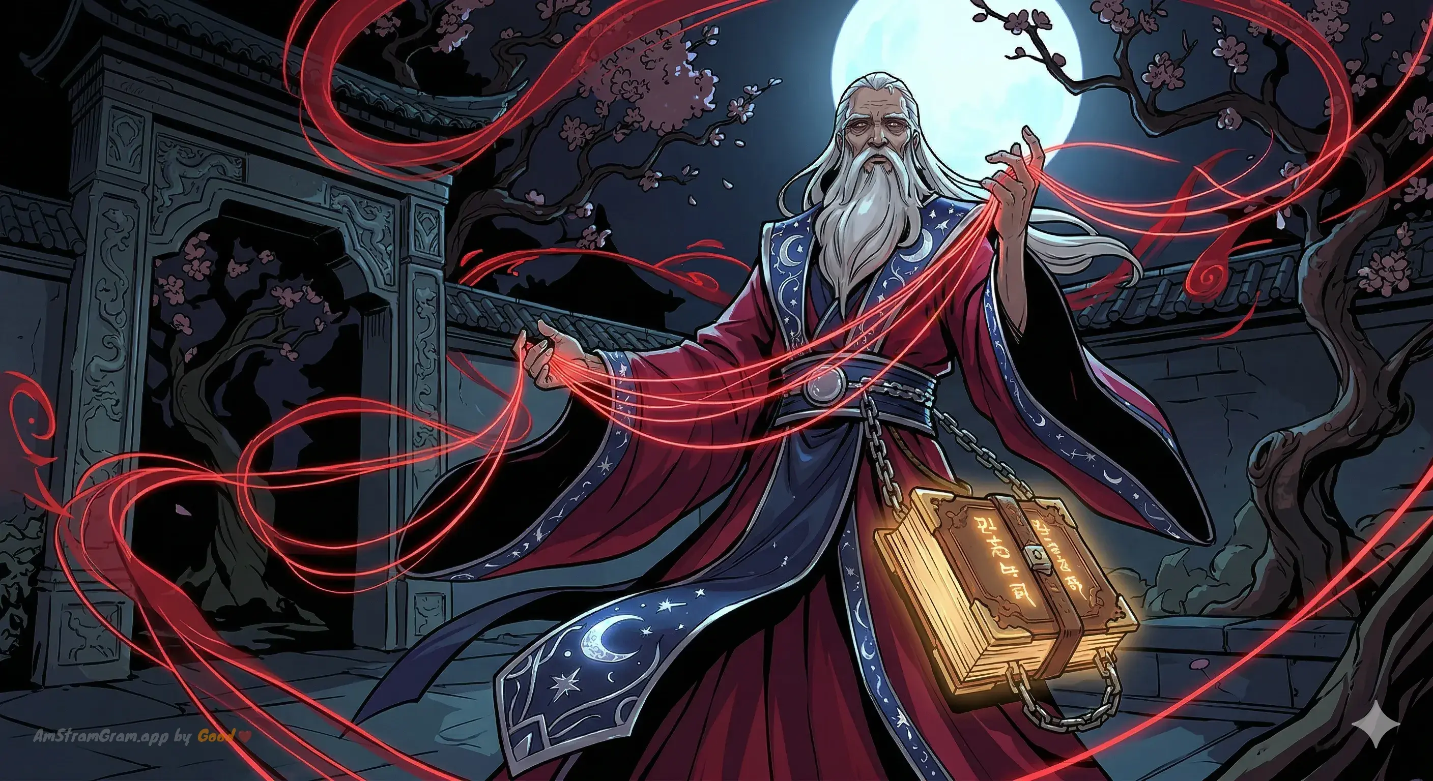 Yue Lao, divinità della mitologia Cinese — AmStramGram