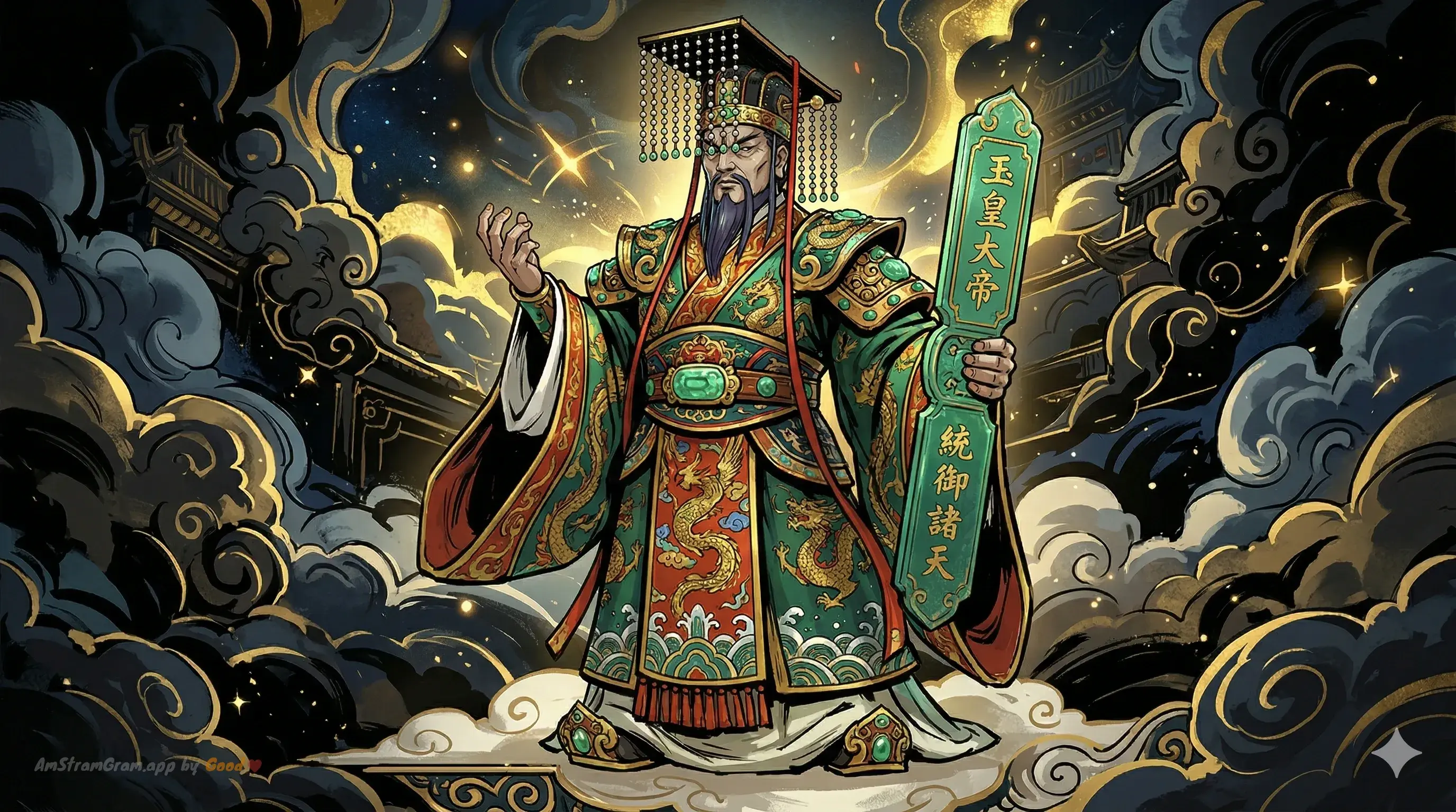 Emperador de Jade, divinidad de la mitología China — AmStramGram